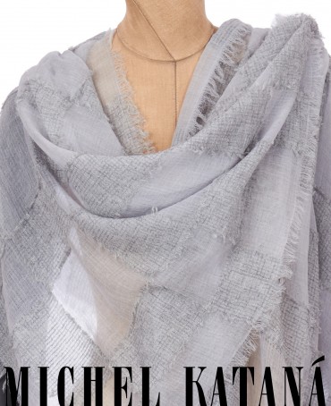 Палантин Унисекс CutTQ.W40_24DMW-1.2/SOIR